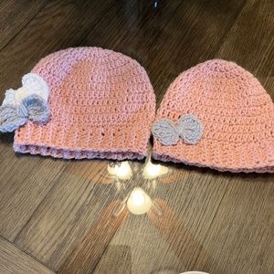 Handmade Girls Hats